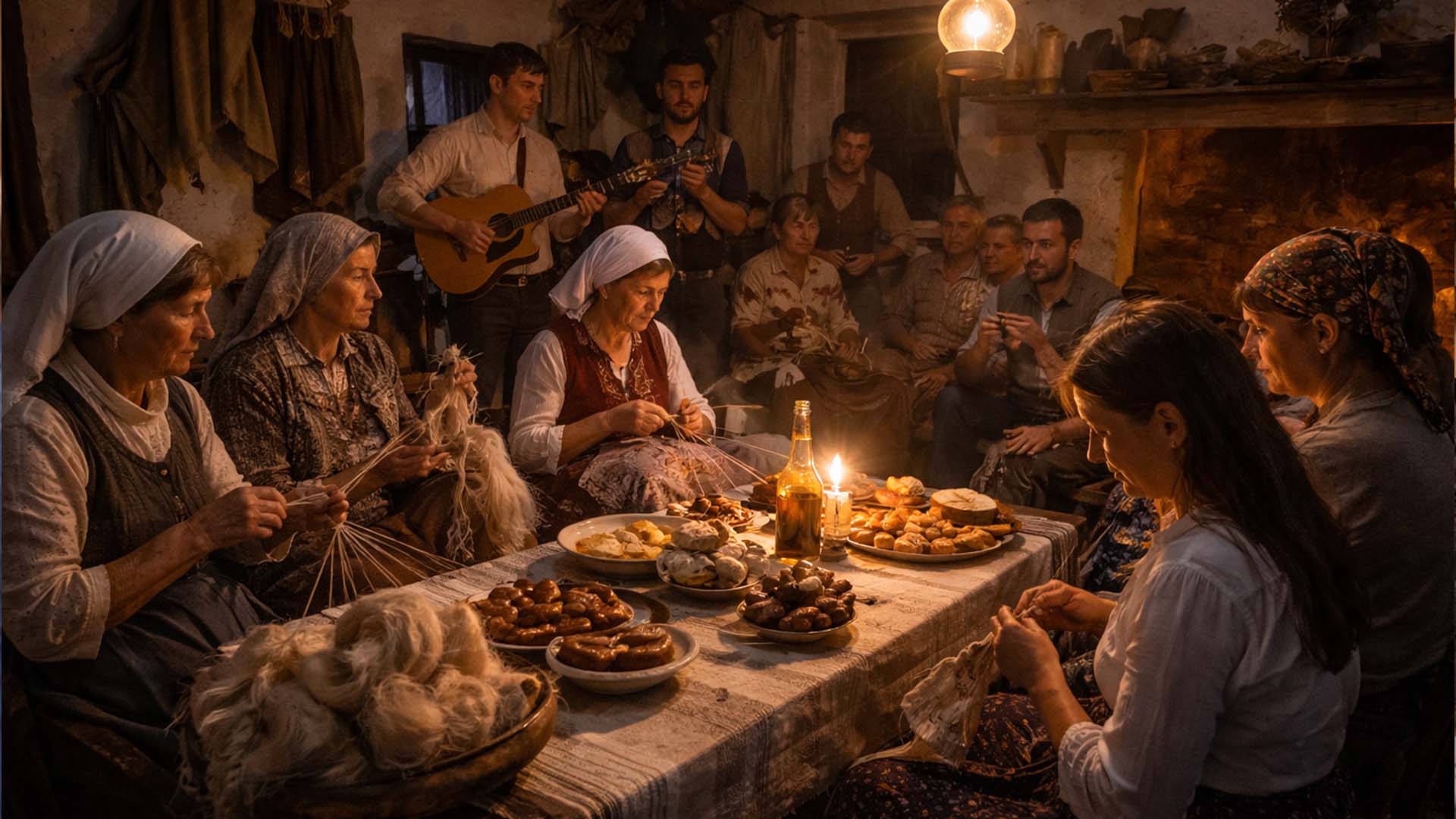 Prela i posela – druženje, rad i pesma u srpskoj tradiciji